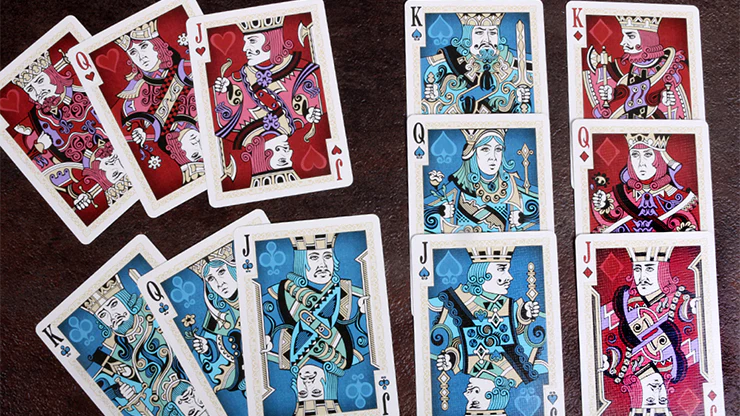Neoclassic Bicycle Playing Cards - Image 3