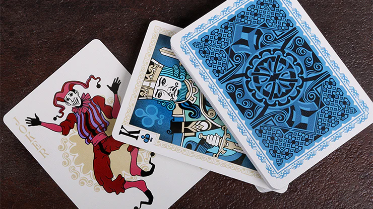 Neoclassic Bicycle Playing Cards - Image 5