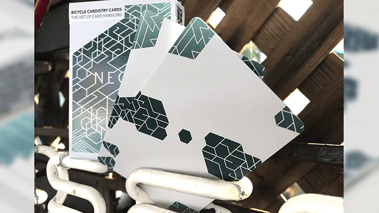 Neon Cardistry Bicycle Playing Cards - Image 3