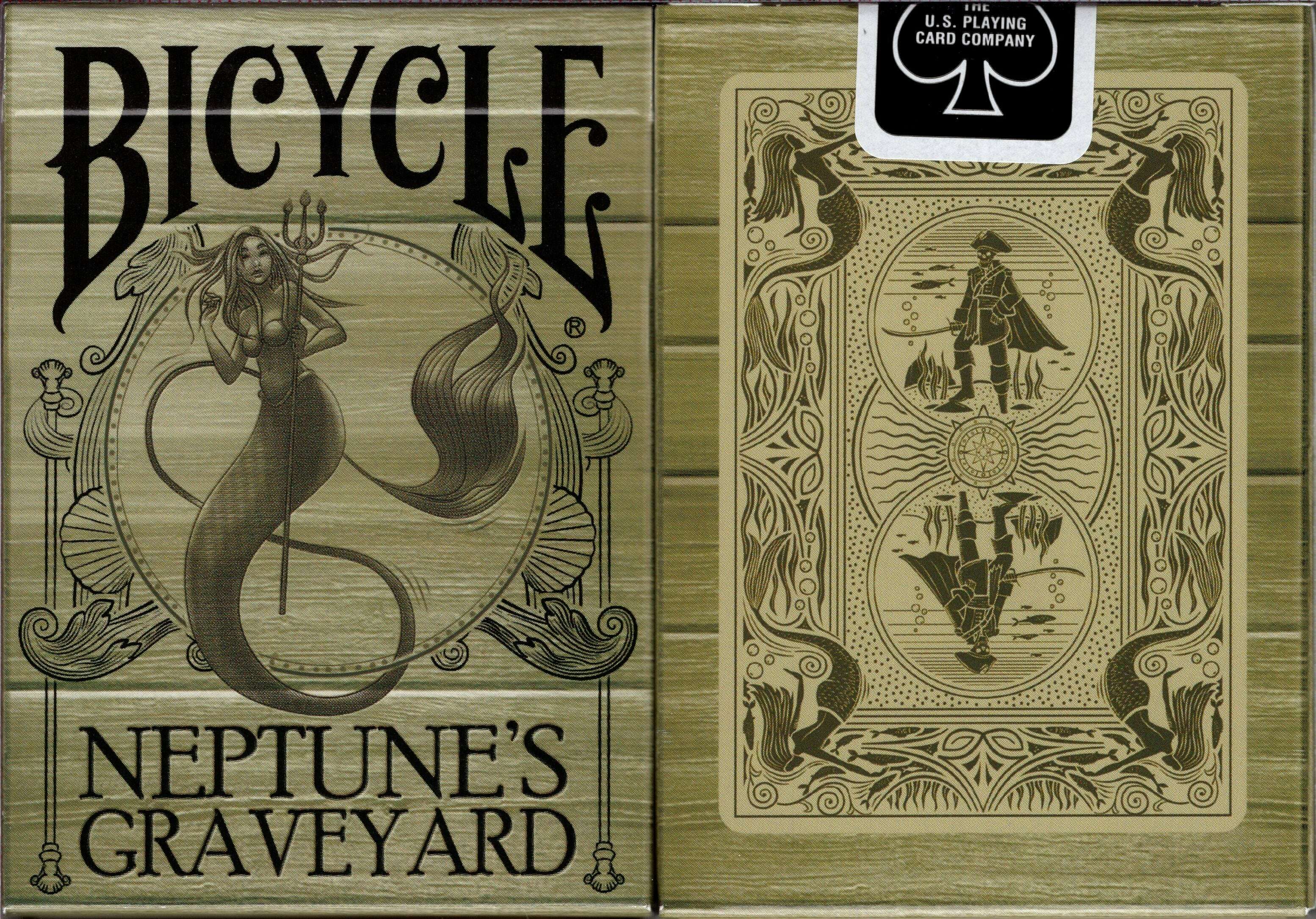 Neptune's Graveyard Bicycle Playing Cards V1