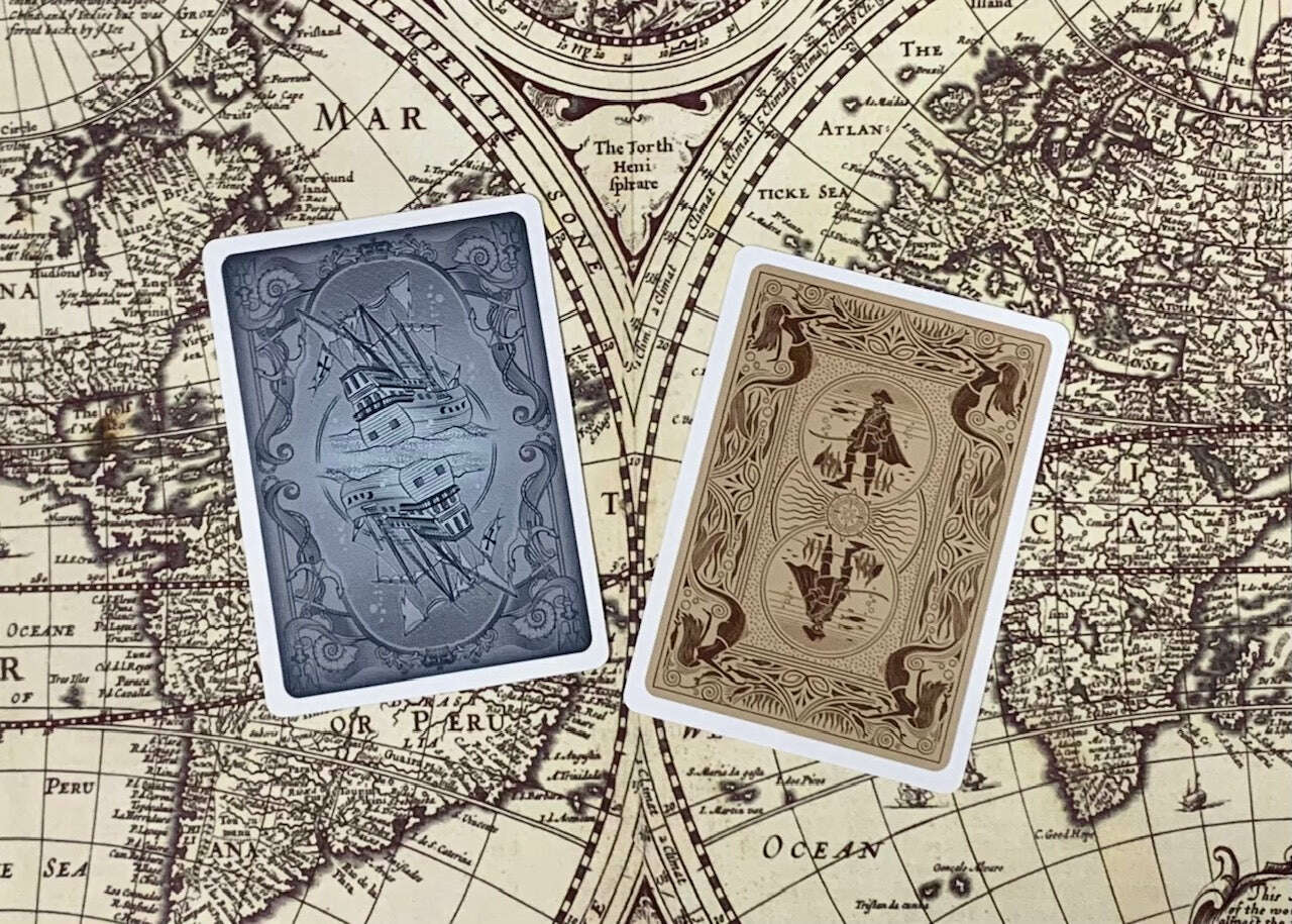 Neptune's Graveyard Bicycle Playing Cards V1 - Image 10