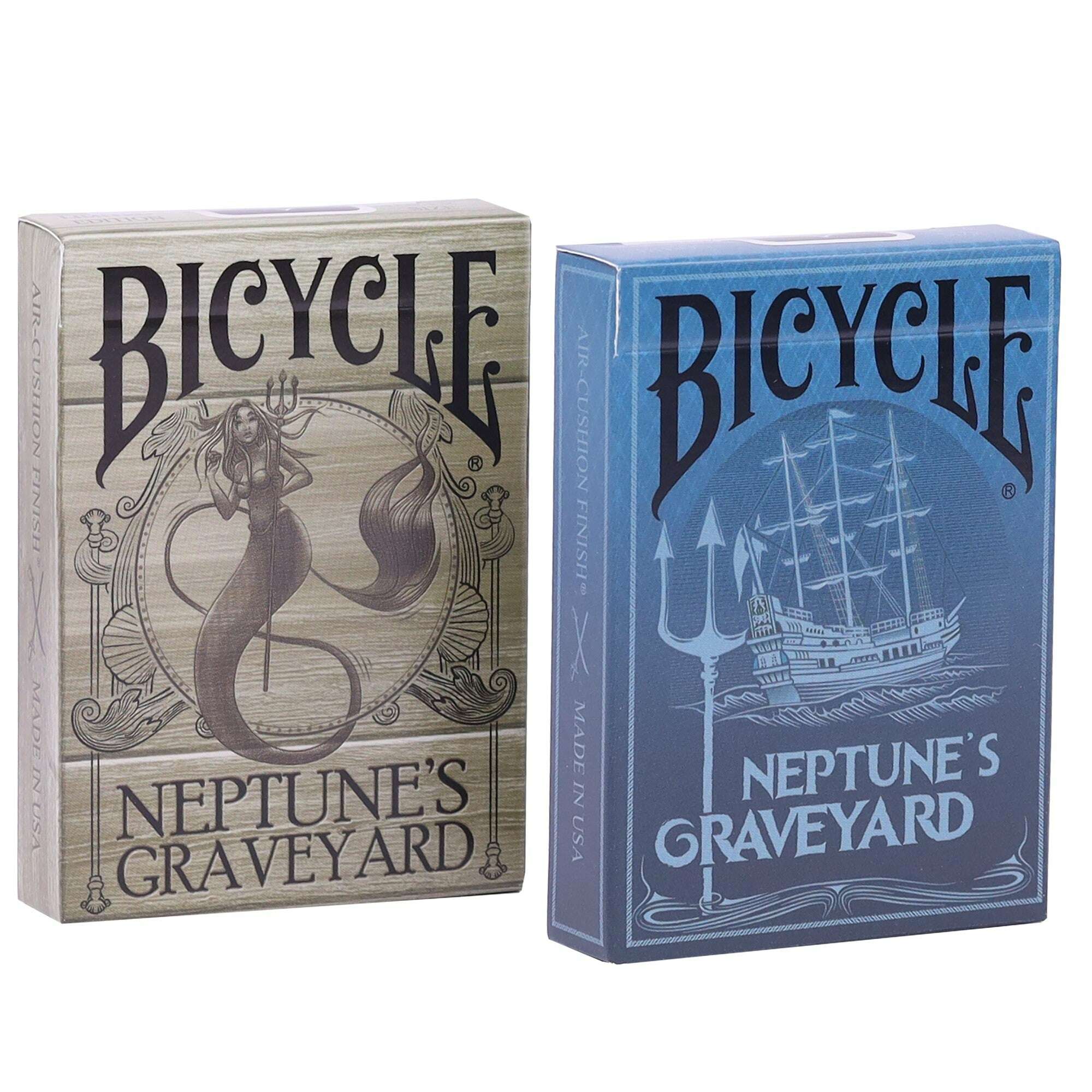 Neptune's Graveyard Bicycle Playing Cards V1 - Image 3
