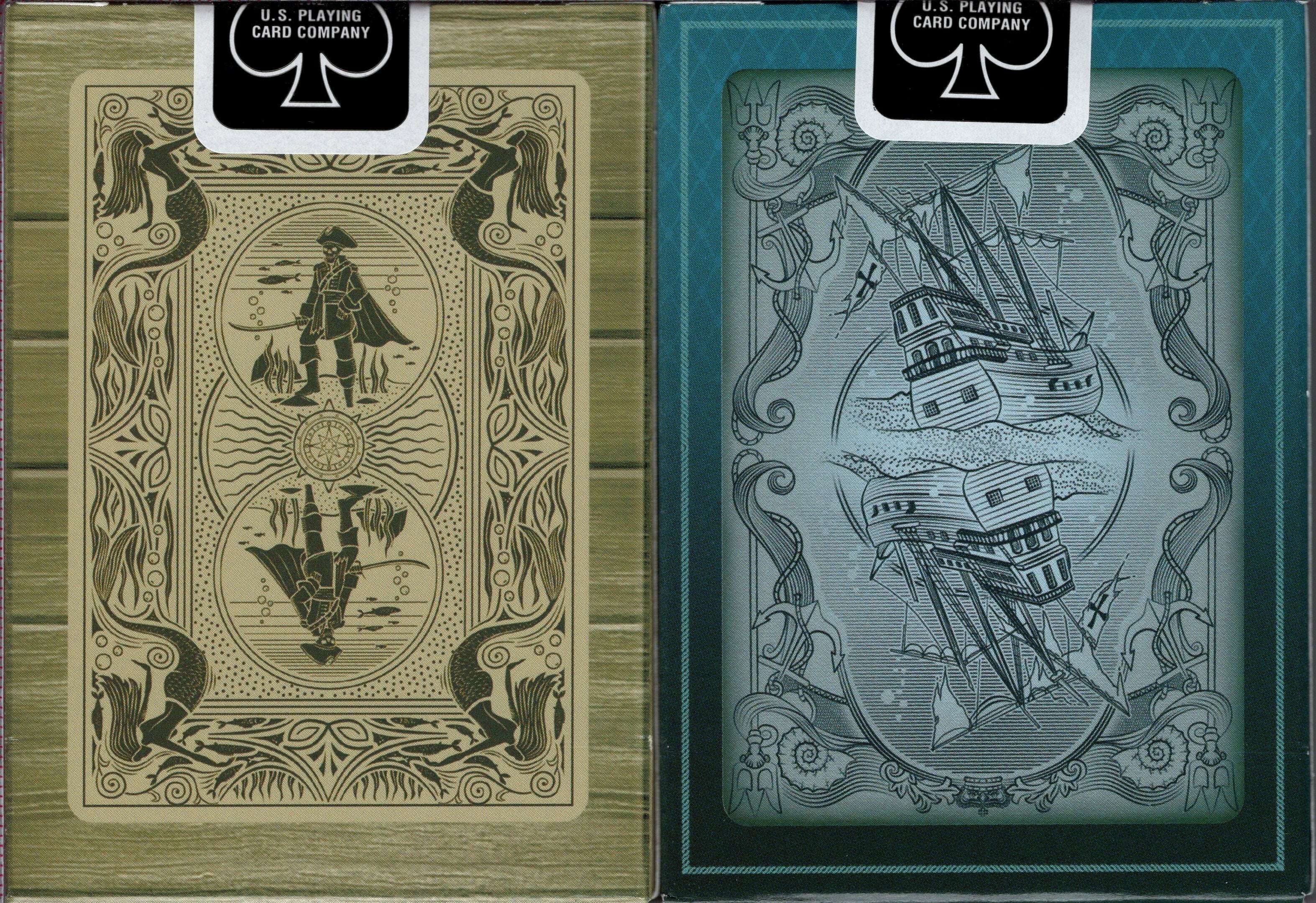 Neptune's Graveyard Bicycle Playing Cards V1 - Image 4