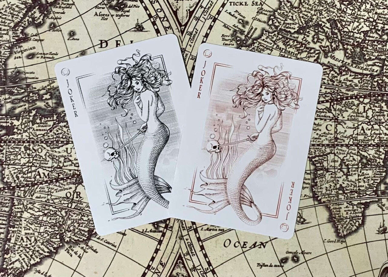 Neptune's Graveyard Bicycle Playing Cards V1 - Image 8