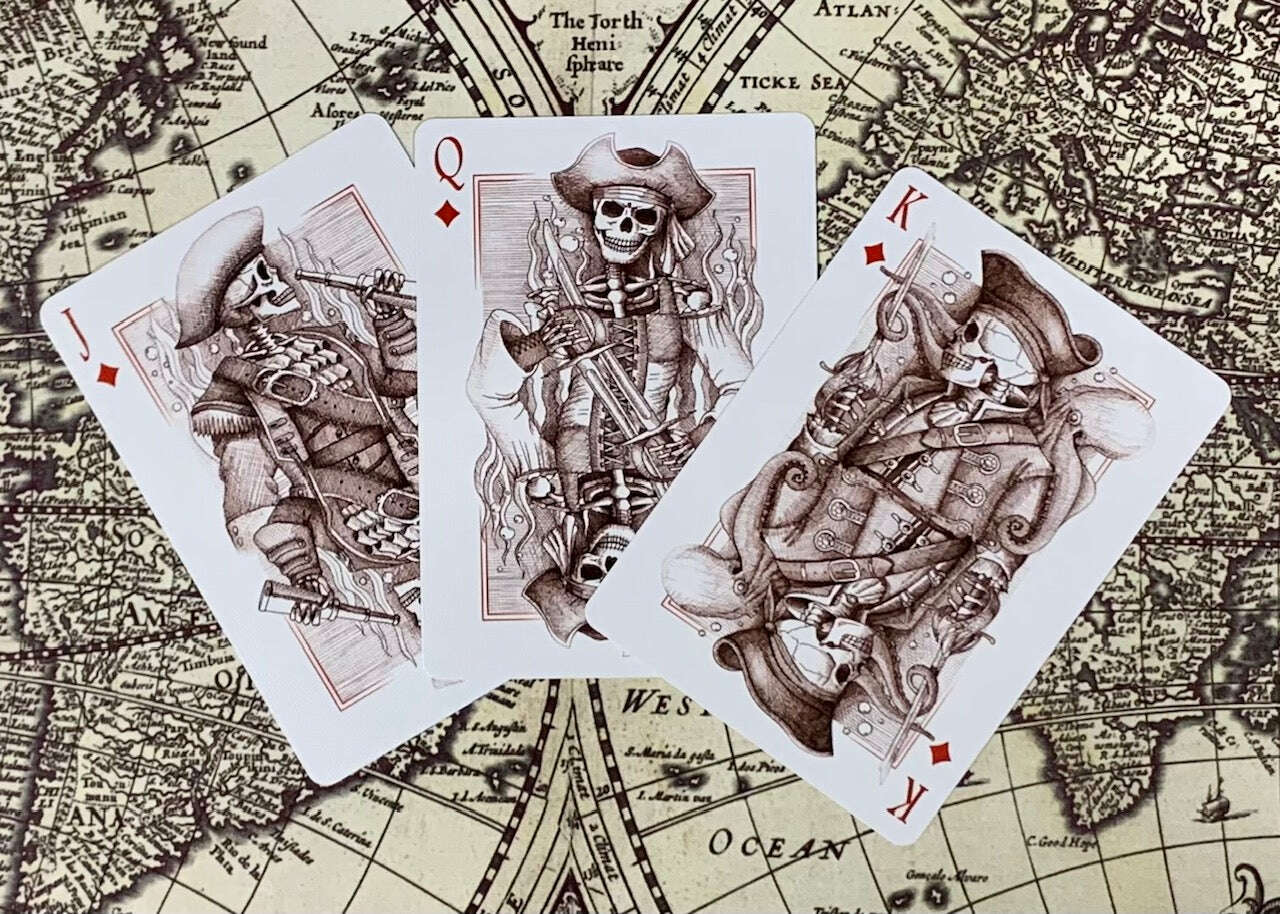 Neptune's Graveyard Bicycle Playing Ships Edition (Unwrapped) - Image 6