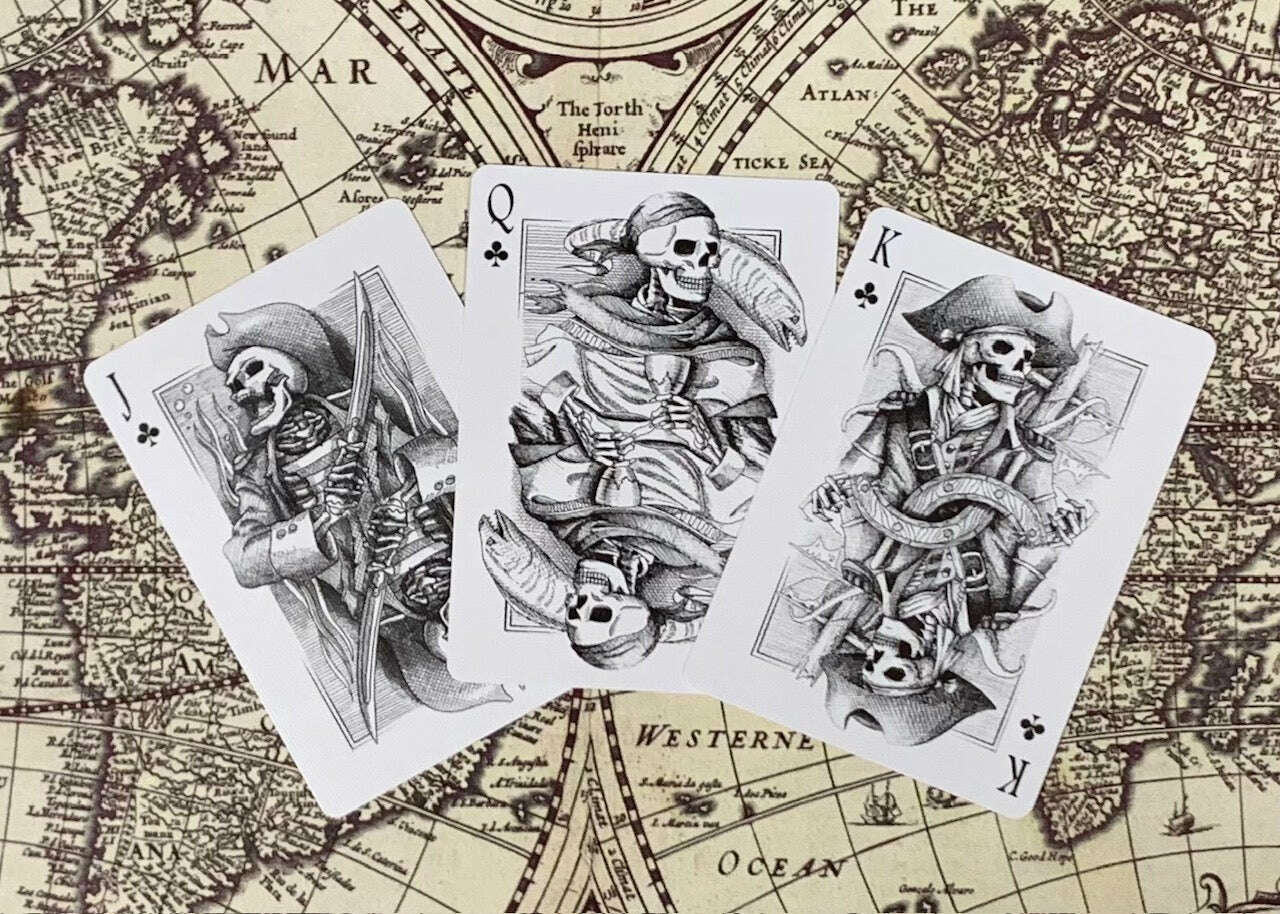 Neptune's Graveyard Bicycle Playing Ships Edition (Unwrapped) - Image 8