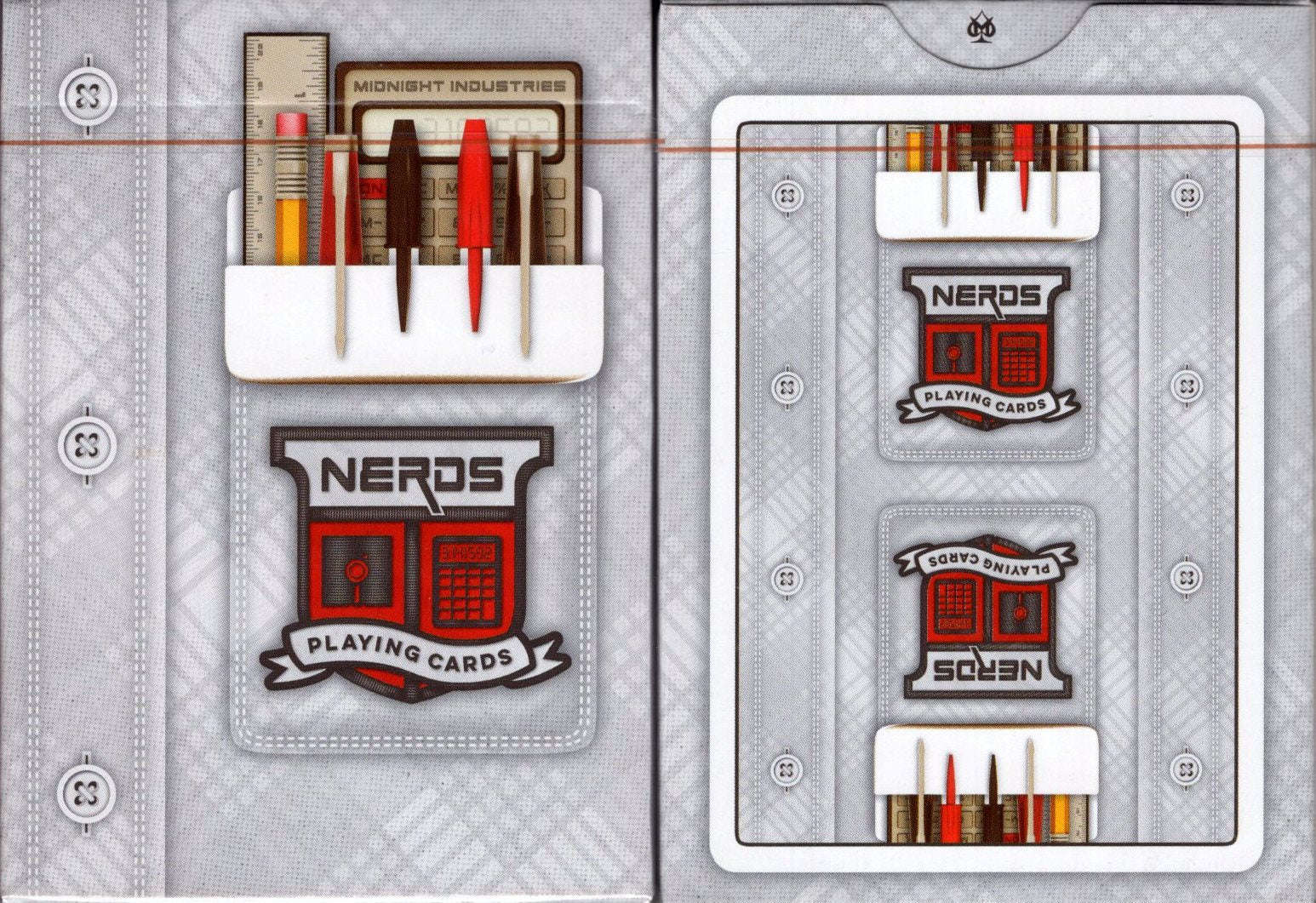 Nerds Playing Cards EPCC