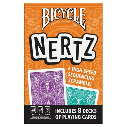 Nertz Bicycle Playing Cards 8 Deck Set - Image 2