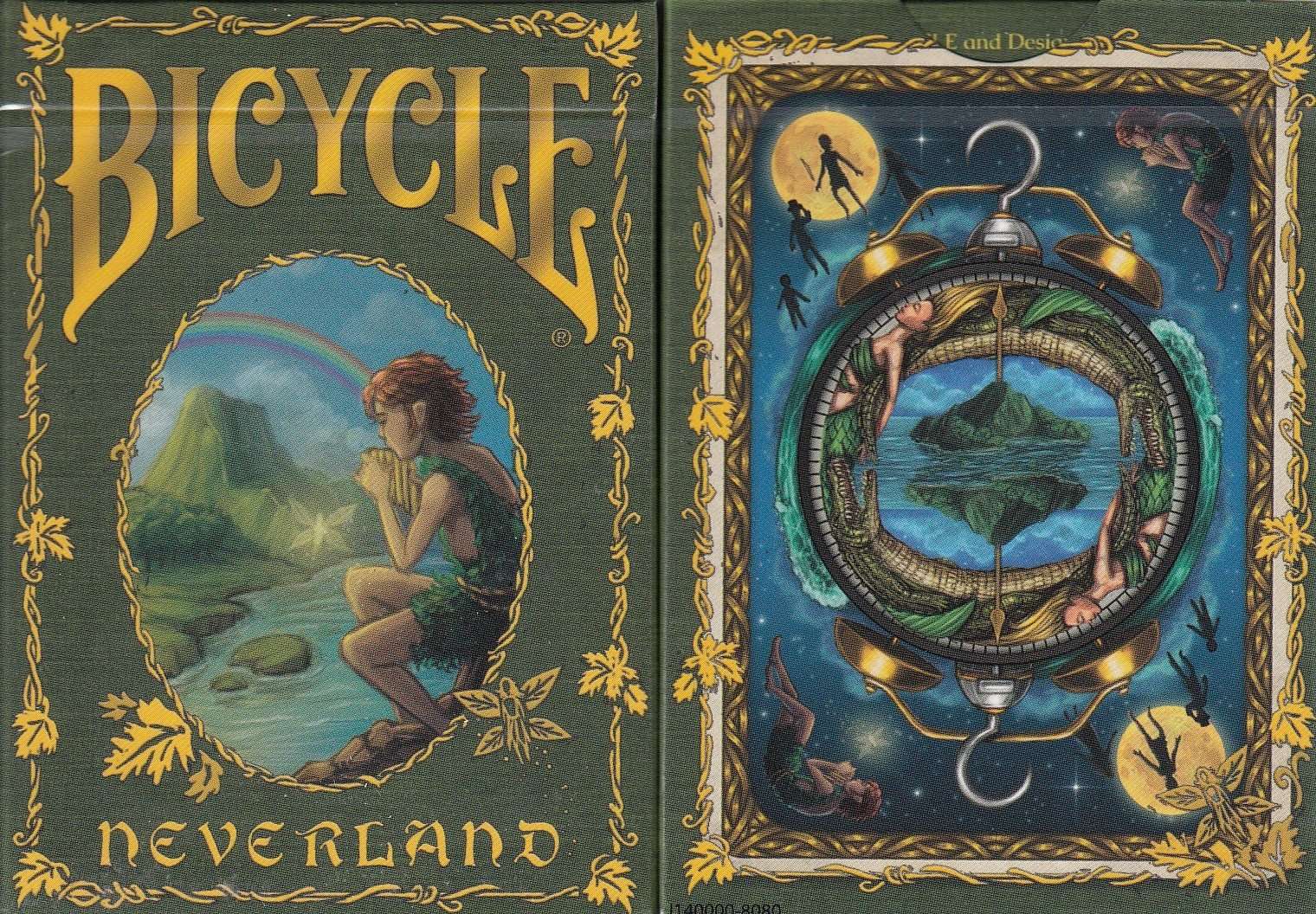 Neverland Bicycle Playing Cards - Image 2