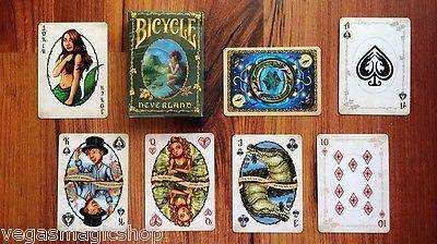 Neverland Bicycle Playing Cards - Image 5