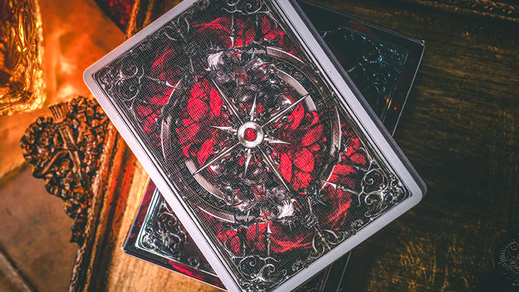 Death Knight (Inferno) Playing Cards by Evokad - Image 4