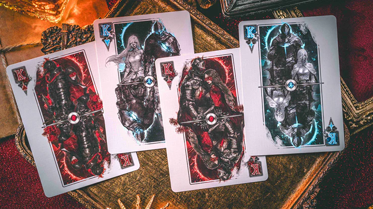 Death Knight (Inferno) Playing Cards by Evokad - Image 5