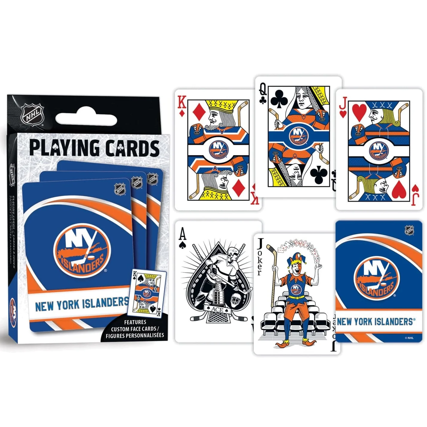 New York Islanders Playing Cards by Masterpieces - Image 3