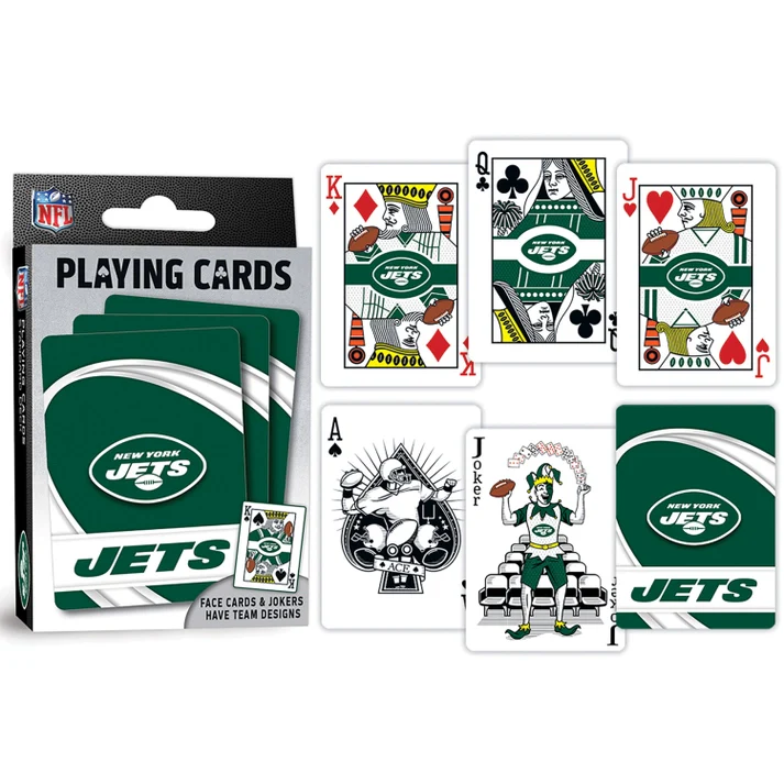 New York Jets Playing Cards by Masterpieces - Image 3