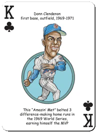 New York (Mets) Baseball Heroes Playing Cards - Image 5