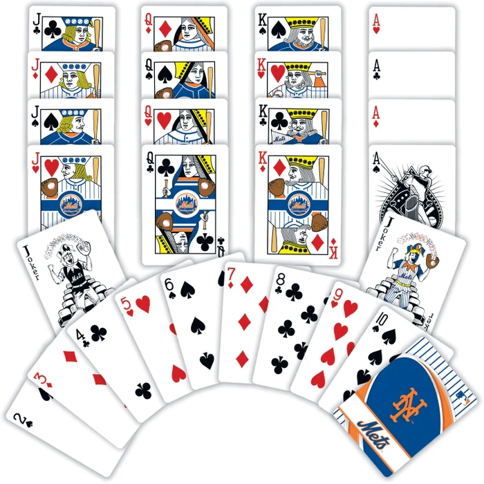 New York Mets Playing Cards - Image 2