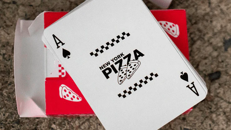 New York Pizza Playing Cards USPCC - Image 3