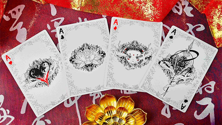 Nezha playing Cards - Fine Brushwork Edition - Image 3