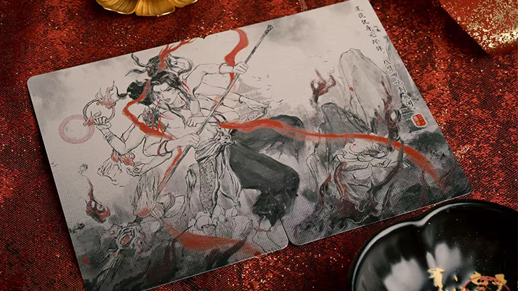 Nezha Playing Cards - Ink Painting Edition - Image 2