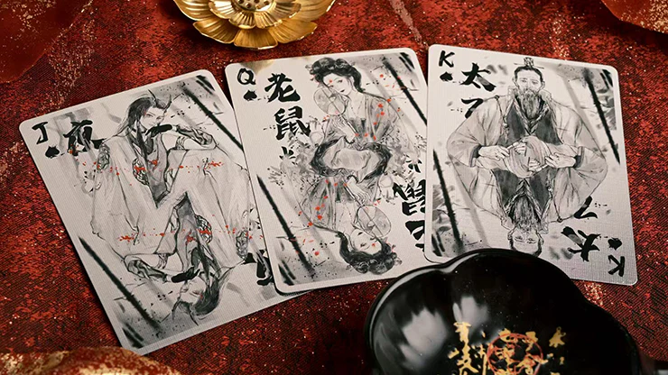 Nezha Playing Cards - Ink Painting Edition - Image 3