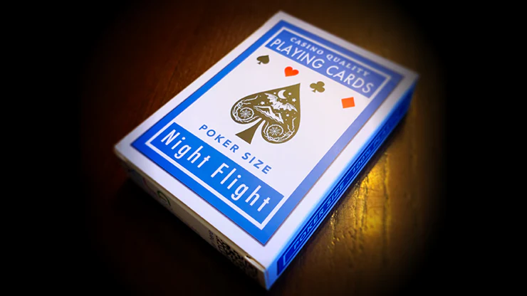 Night Flight Marked Plastic Playing Cards - Image 4