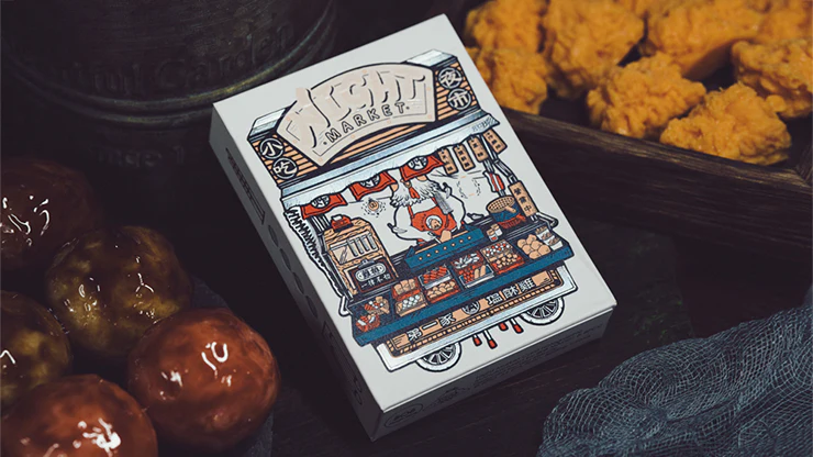 Night Market: Holographic by 808 Magic & Bacon Magic with Numbered Seal - Image 2