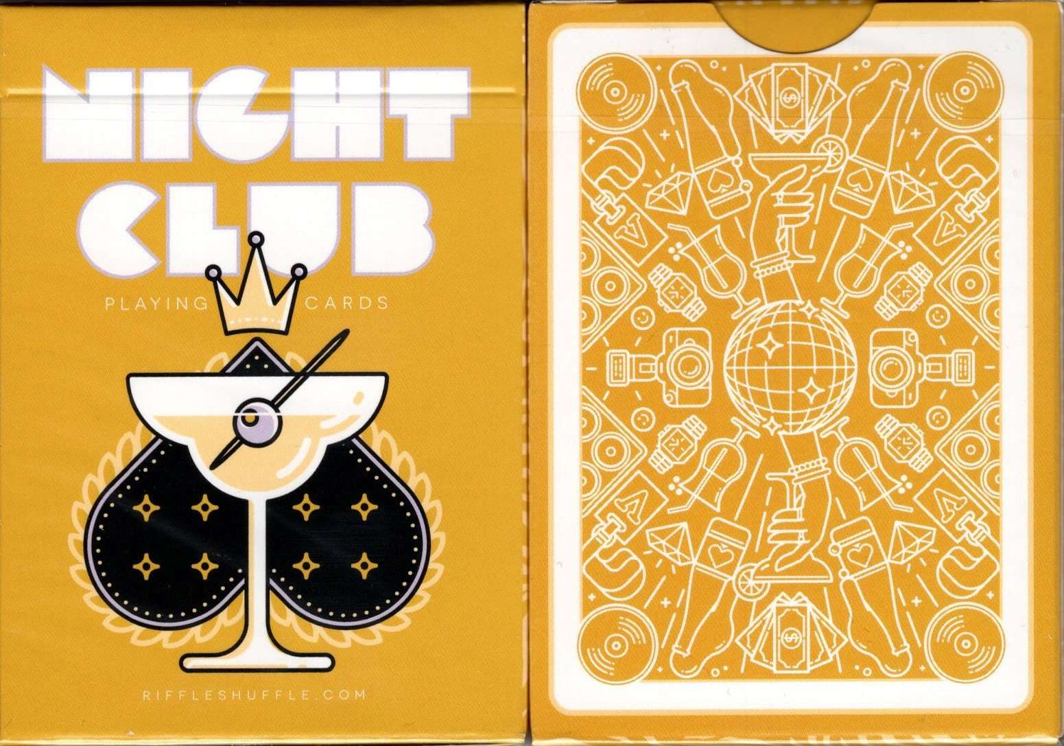 Nightclub Playing Cards USPCC - Image 2