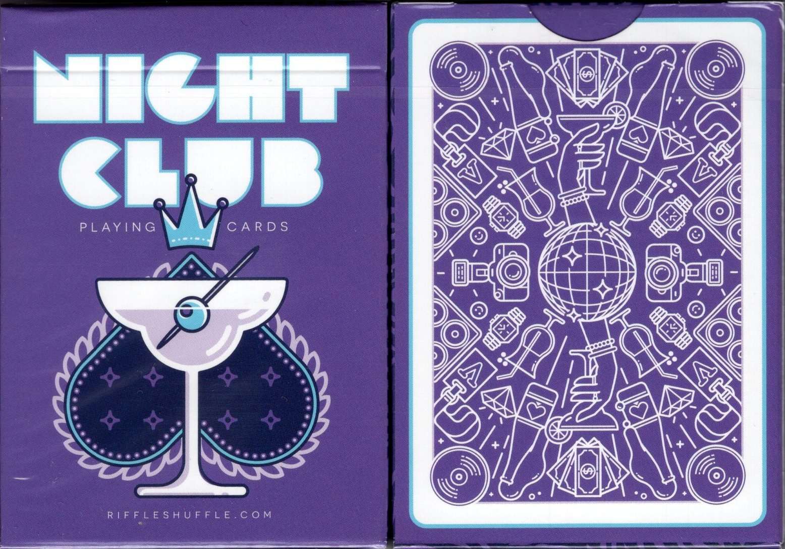 Nightclub Playing Cards USPCC - Image 3