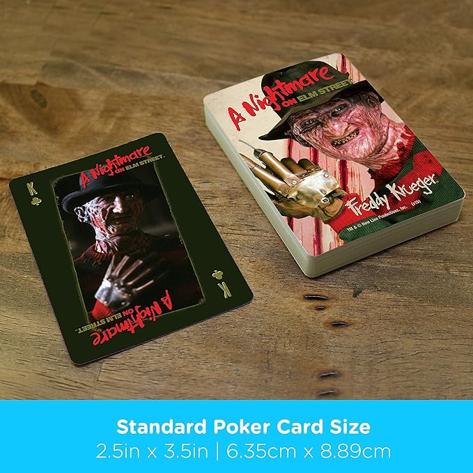 Nightmare on Elm Street Playing Cards Aquarius - Image 5