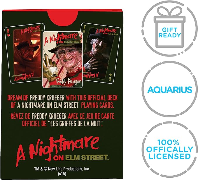 Nightmare on Elm Street Playing Cards Aquarius - Image 6