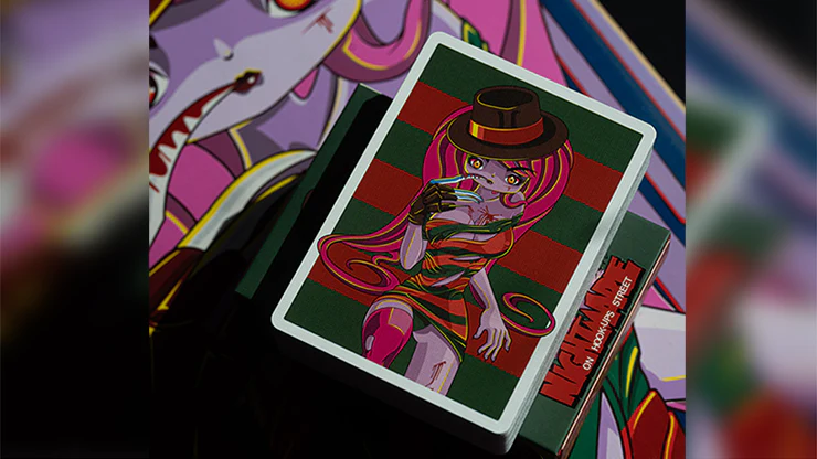 Nightmare On Hookups Street Playing Cards by Fultons - Image 2