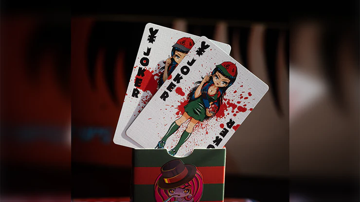Nightmare On Hookups Street Playing Cards by Fultons - Image 3