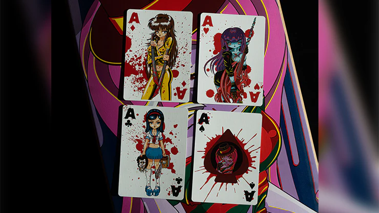 Nightmare On Hookups Street Playing Cards by Fultons - Image 4