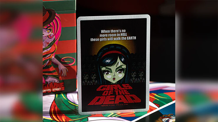 Nightmare On Hookups Street Playing Cards by Fultons - Image 5