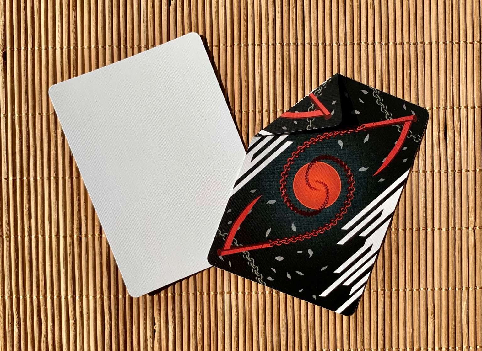 Ninja Bicycle Playing Cards - Image 11