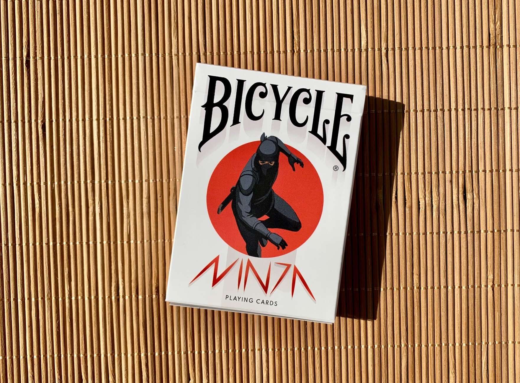 Ninja Bicycle Playing Cards - Image 2