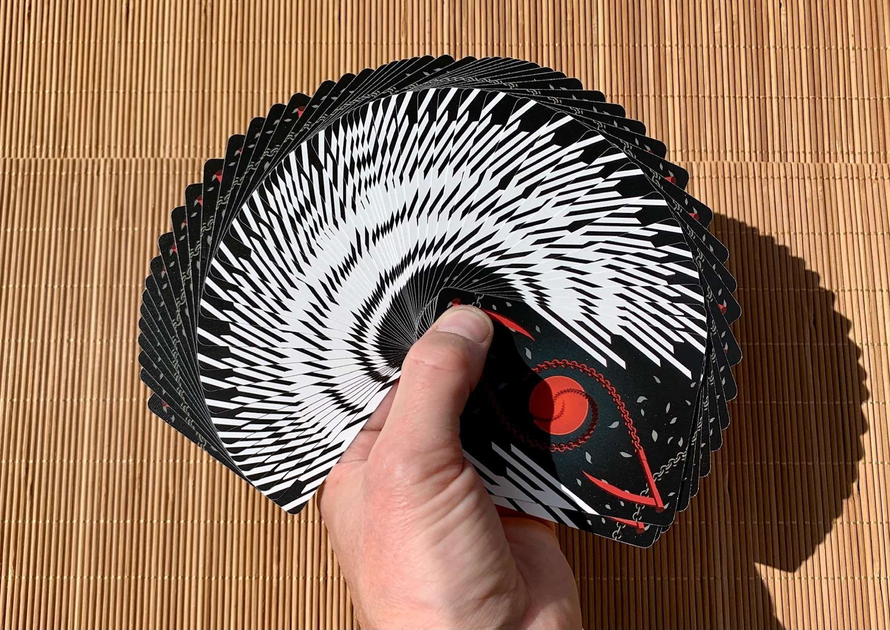 Ninja Bicycle Playing Cards - Image 3