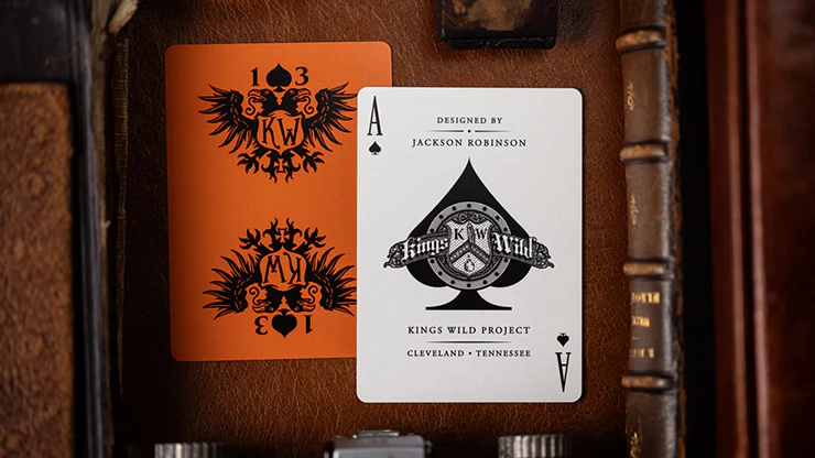 No.13 Table Players Vol.33 Playing Cards by KWP - Image 3