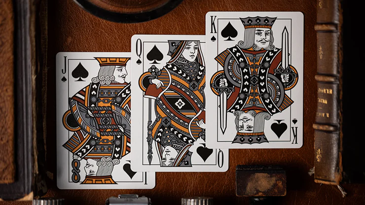 No.13 Table Players Vol.33 Playing Cards by KWP - Image 5