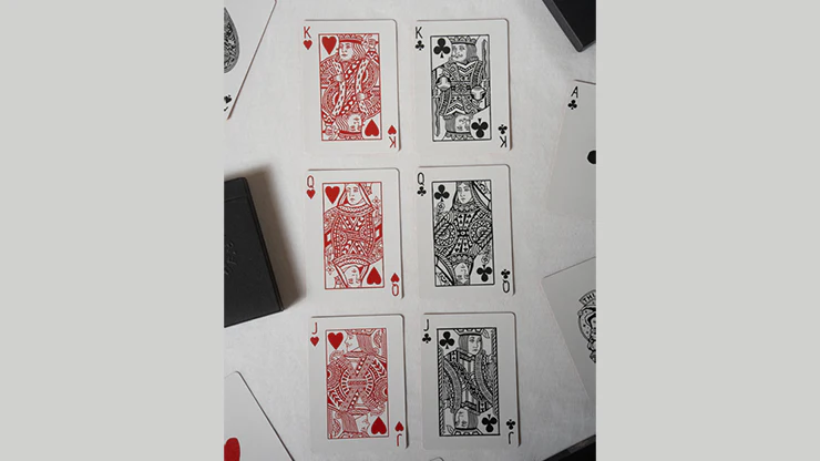 No Borders Edition 2 Crown Back BLUE Playing Cards by Joker and the Thief - Image 4