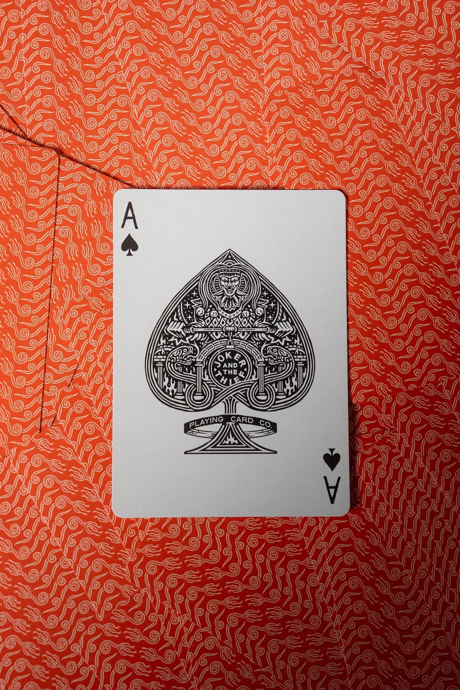 No Borders Edition 2 Crown Back RED - Holo Gilded Limited Edition Playing Cards by Joker and the Thief - Image 4