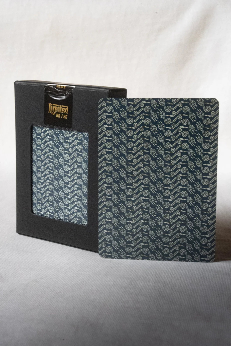 No Borders Edition 2 Crown BLUE Holo Gilded Limited Edition Playing Cards by Joker and the Thief - Image 3