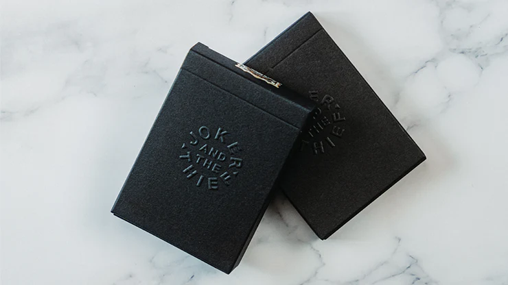 No Borders Thunderbolt Playing Cards by Joker and the Thief - Image 2
