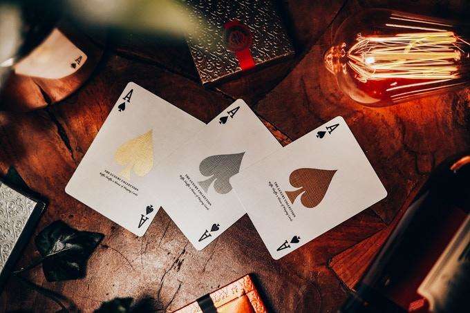 NOC Luxury Collection Playing Cards 3 Deck Set Cartamundi - Image 2