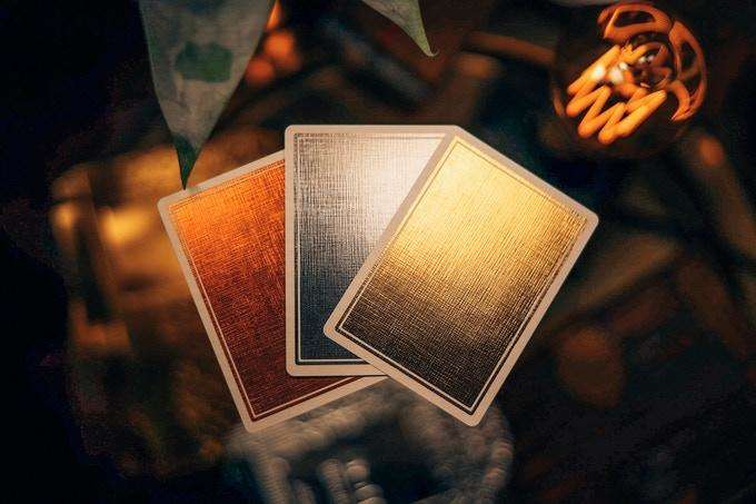 NOC Luxury Collection Playing Cards 3 Deck Set Cartamundi - Image 3