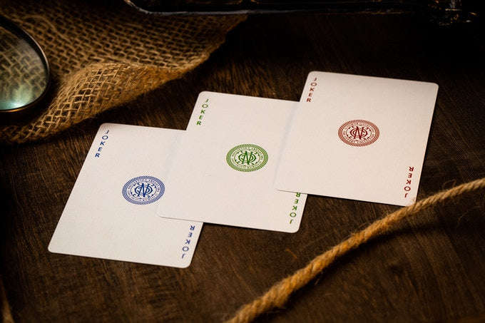 NOC Luxury Playing Cards 3 Deck Set Cartamundi - Image 2