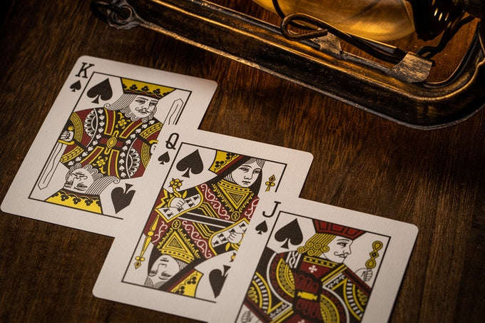 NOC Luxury Playing Cards 3 Deck Set Cartamundi - Image 7
