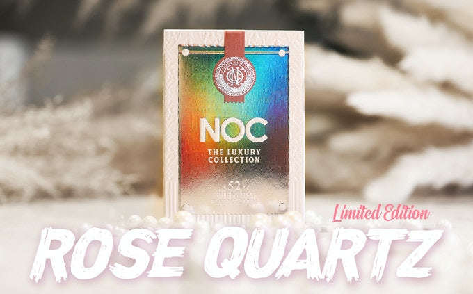 NOC Luxury Rose Gold Playing Cards Cartamundi - Image 5
