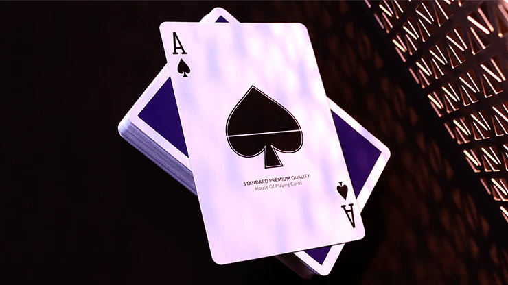 NOC Original Purple Playing Cards USPCC - Image 3