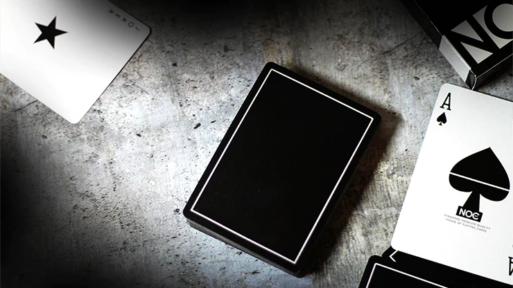 NOC Out Black Playing Cards USPCC - Image 4